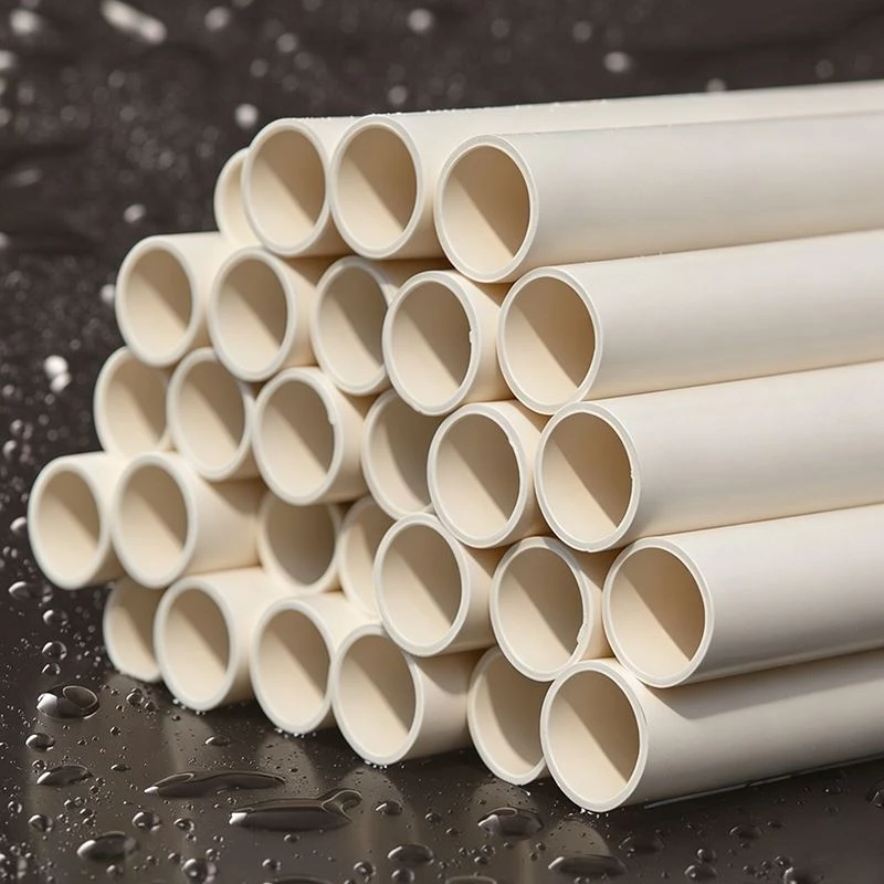 Tubo de pista de fiação elétrica de PVC de 1 polegada