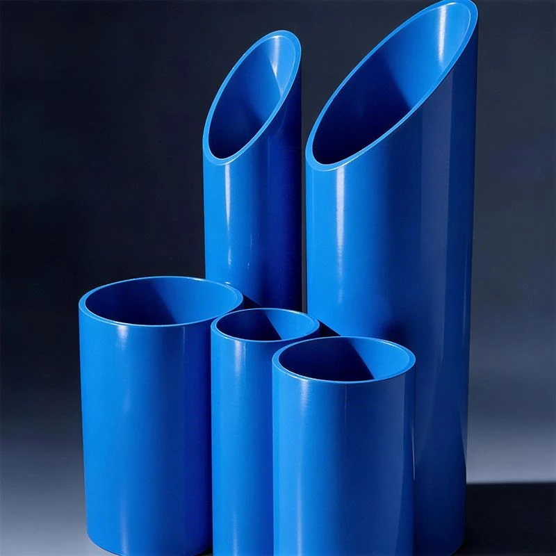 Tubo de PVC de calibre pesado
